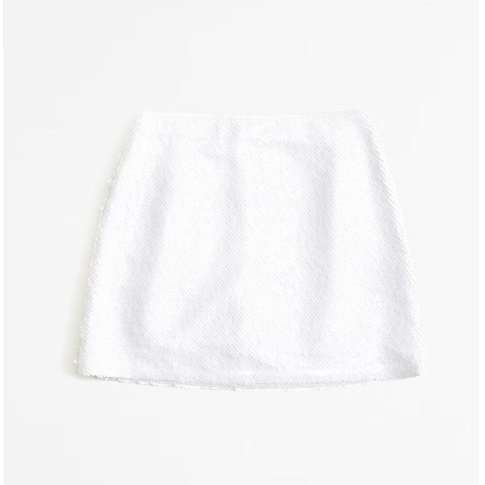NWT - Abercrombie Sequin Mini Skort Size M